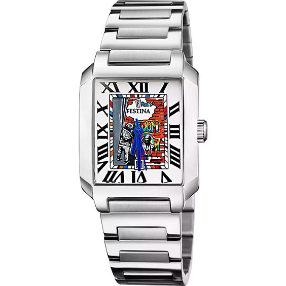 Orologio Festina Donna On The Square in Acciaio F20679/IF - F20679/IF